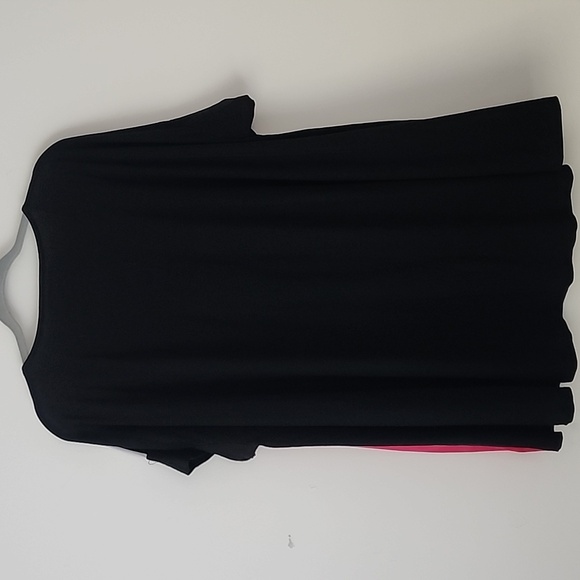 Alembika Floral Black White Lantern Pants &  Trapeze Top set L - Picture 5 of 7